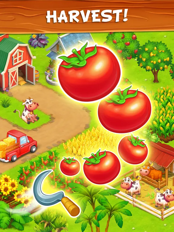 Скриншоты Farm Island - Journey Story iPad 