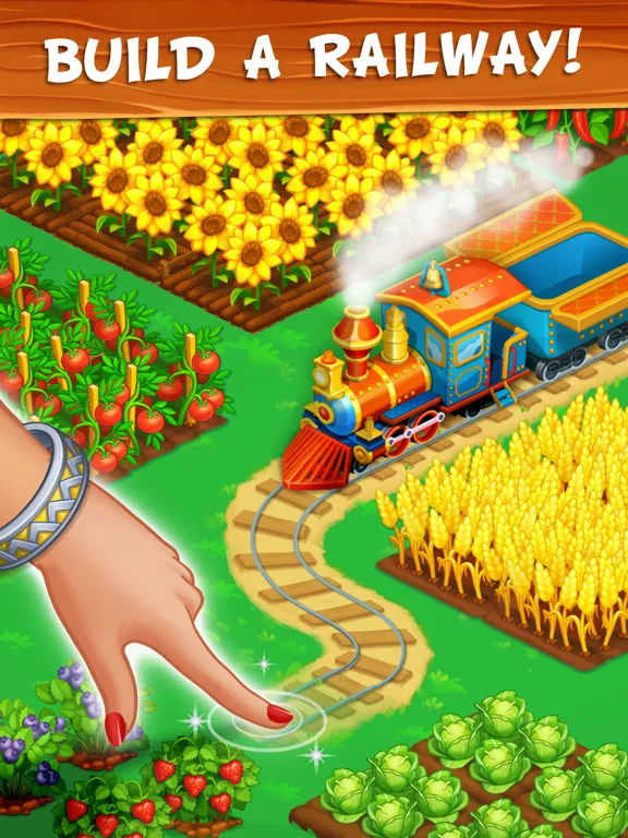 Скриншоты Farm Island - Journey Story iPad 