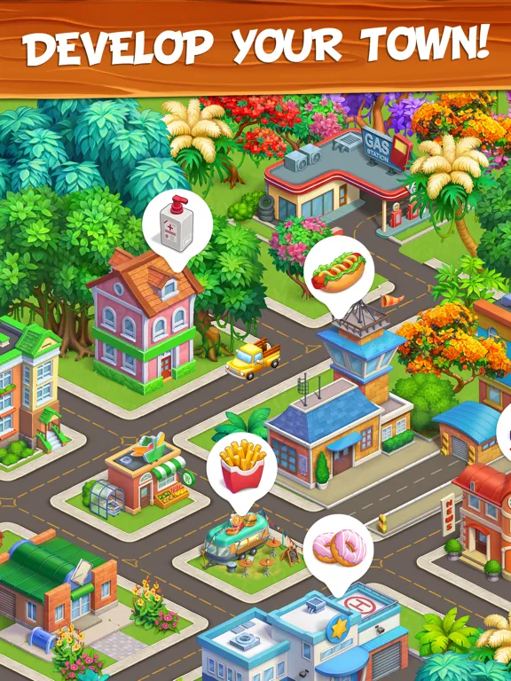 Скриншоты Farm Island - Journey Story iPad 