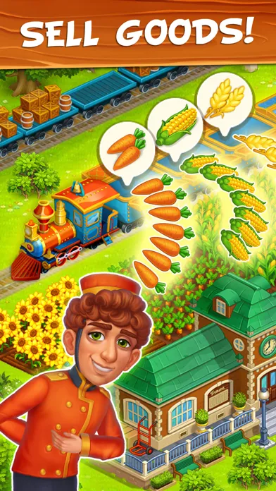Скриншоты Farm Island - Journey Story