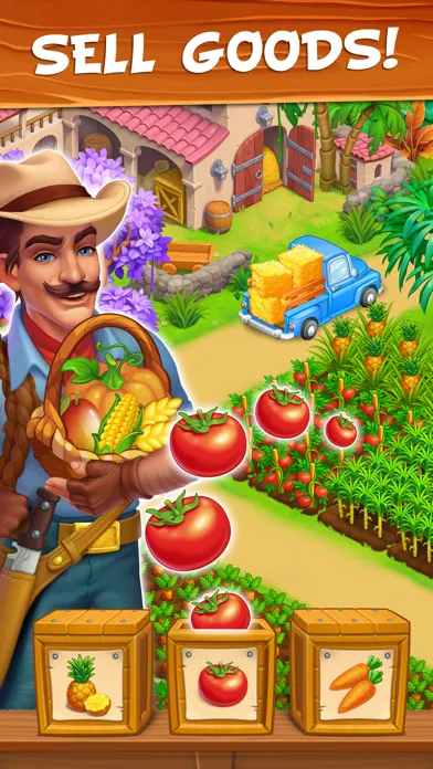 Скриншоты Farm Island - Journey Story