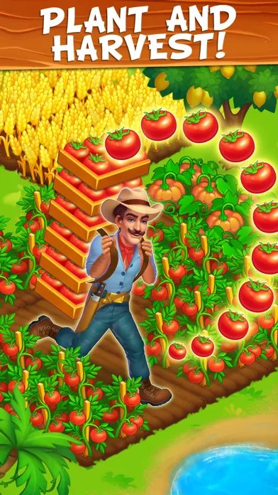 Скриншоты Farm Island - Journey Story