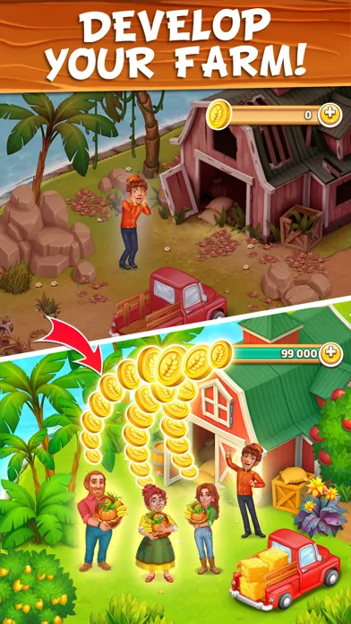 Скриншоты Farm Island - Journey Story