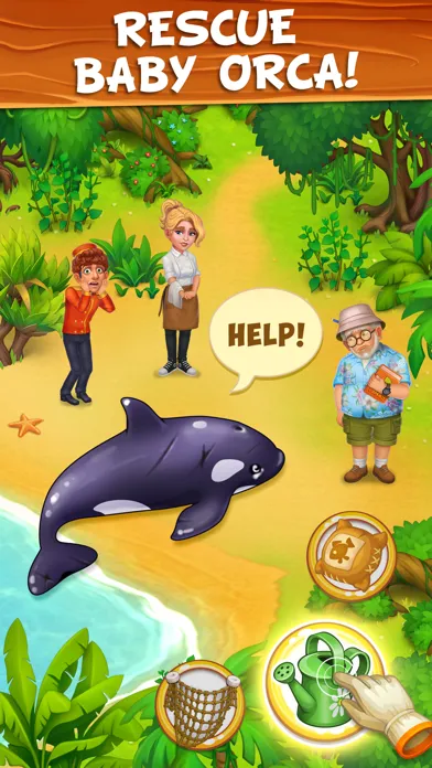 Скриншоты Farm Island - Journey Story