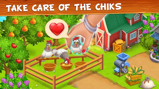 Farm Town - Family Farming Day Screenshots