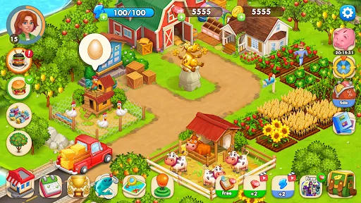 Farm Town - Family Farming Day Screenshots