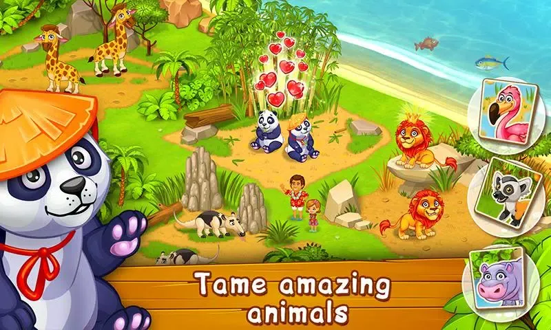 تصاویر Farm Zoo: Bay Island Village