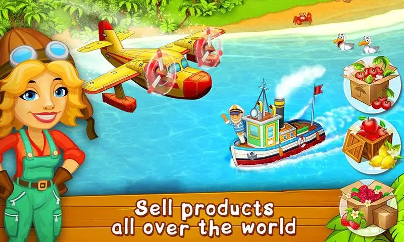 تصاویر Farm Zoo: Bay Island Village