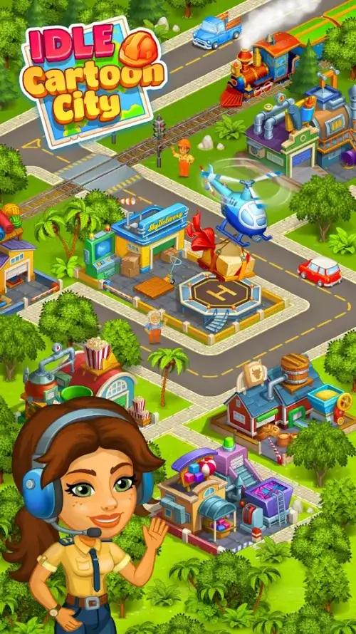 Idle Cartoon City-screenshot-2