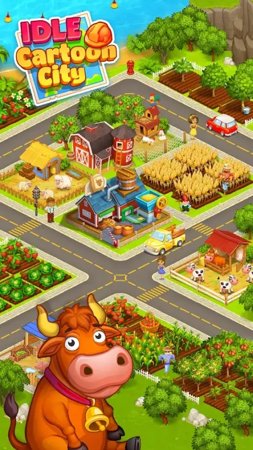 Idle Cartoon City-screenshot-3