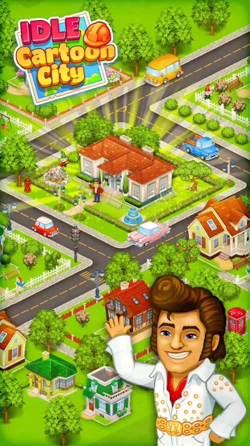 Idle Cartoon City-screenshot-4