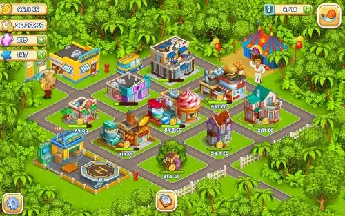 Idle Cartoon City-screenshot-5