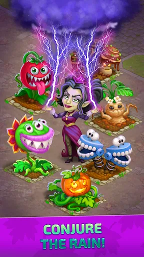 Idle Monsters: Click Away City应用截图