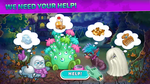Idle Monsters: Click Away City应用截图