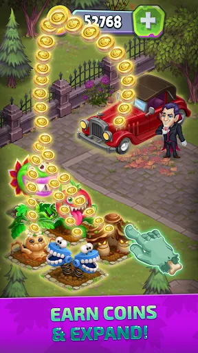 Idle Monsters: Click Away City应用截图