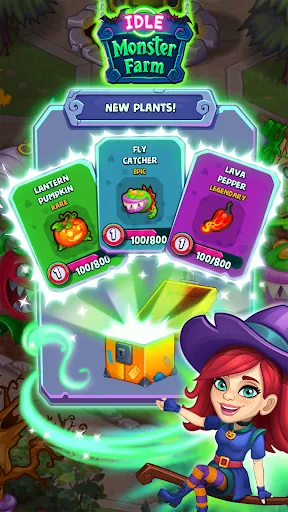 Idle Monsters: Click Away City应用截图