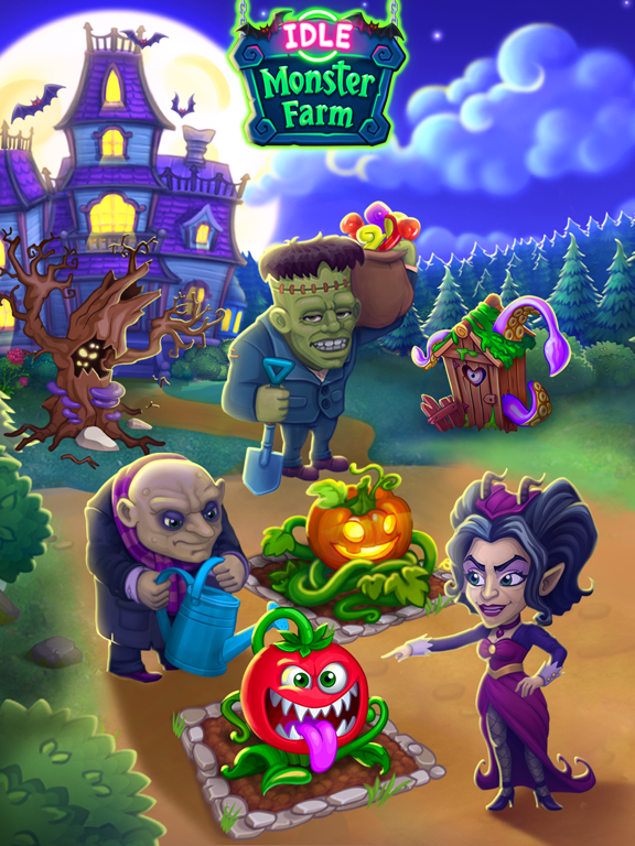 Screenshot di Idle Monster: Happy Mansion iPad 