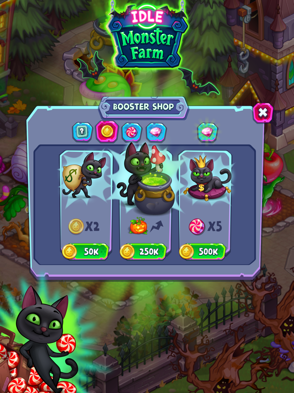 Screenshot di Idle Monster: Happy Mansion iPad 
