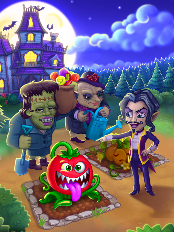 Screenshot di Idle Monster: Happy Mansion iPad 