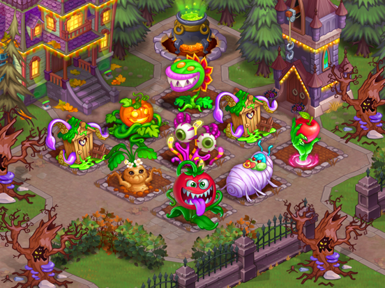 Screenshot di Idle Monster: Happy Mansion iPad 