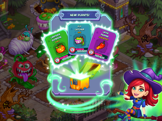 Screenshot di Idle Monster: Happy Mansion iPad 