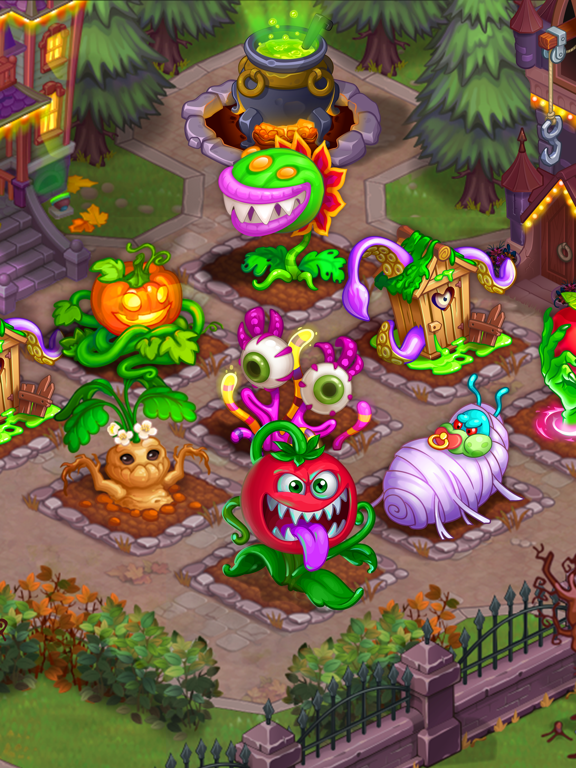 Screenshot di Idle Monster: Happy Mansion iPad 