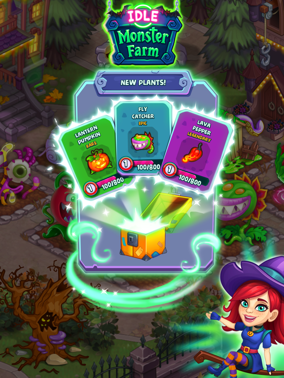 Screenshot di Idle Monster: Happy Mansion iPad 
