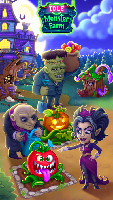 Screenshot di Idle Monster: Happy Mansion