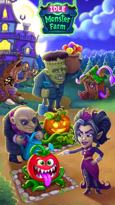 Idle Monster: Happy Mansion स्क्रीनशॉट