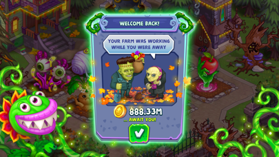 Screenshot di Idle Monster: Happy Mansion