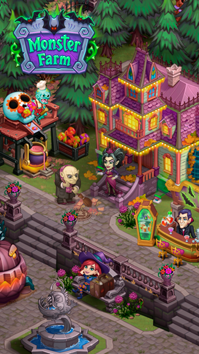 Screenshot di Idle Monster: Happy Mansion