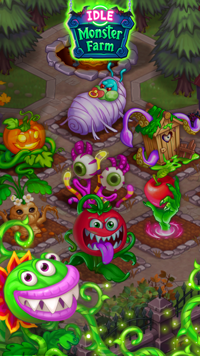 Screenshot di Idle Monster: Happy Mansion