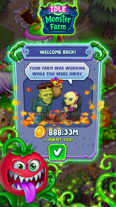 Screenshot di Idle Monster: Happy Mansion