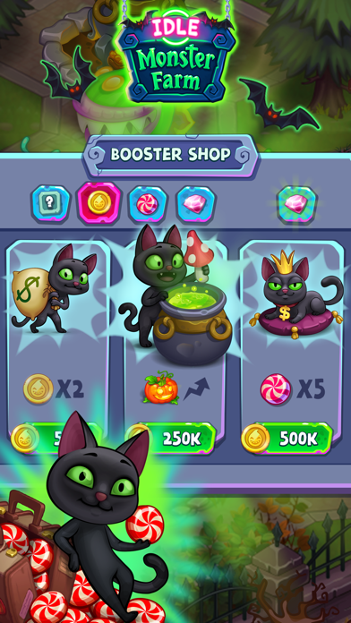 Screenshot di Idle Monster: Happy Mansion