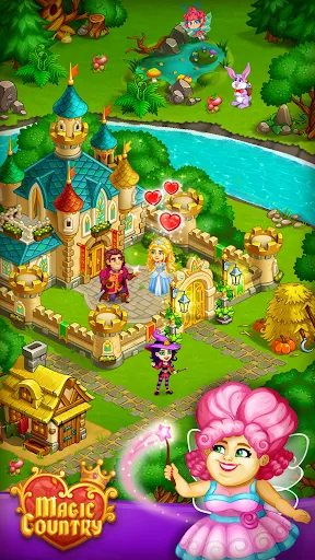 Magic City: fairy farm Screenshots