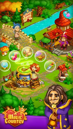 Magic City: fairy farm Screenshots