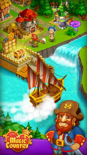 Magic City: fairy farm Screenshots