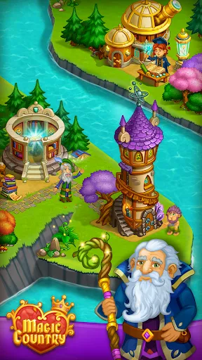Magic City: fairy farm Screenshots