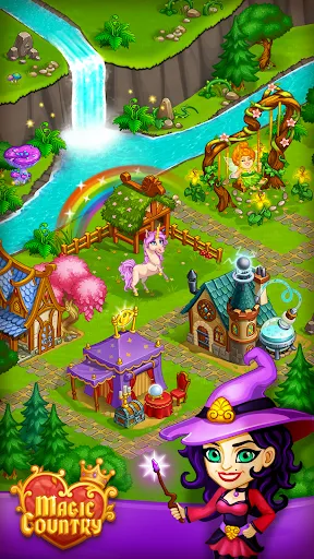 Magic City: fairy farm Screenshots
