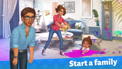 Merge House - Design Makeover Screenshots
