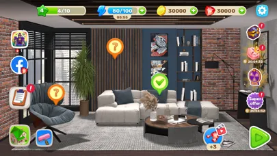 Merge House - Design Makeover Screenshots