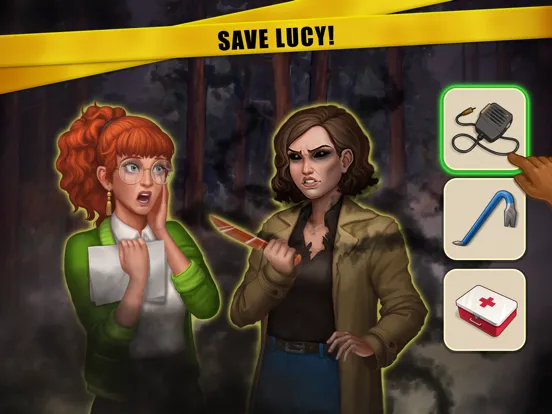 تصاویر Merge Detective mystery story iPad 