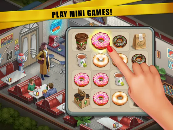 تصاویر Merge Detective mystery story iPad 