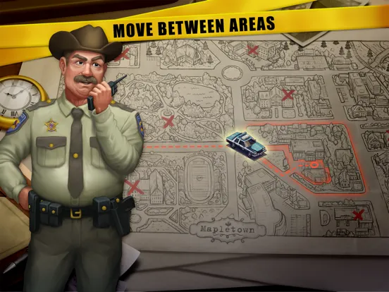 تصاویر Merge Detective mystery story iPad 