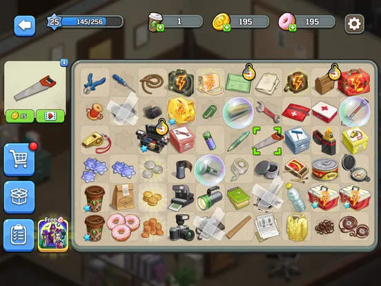 تصاویر Merge Detective mystery story iPad 