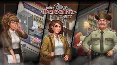 تصاویر Merge Detective mystery story