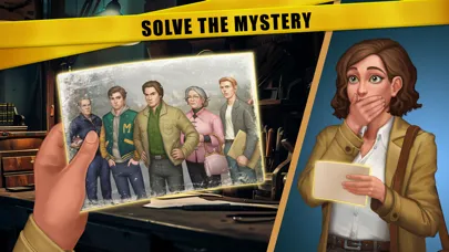 تصاویر Merge Detective mystery story