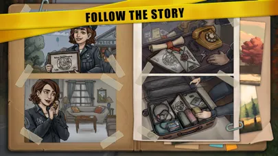تصاویر Merge Detective mystery story