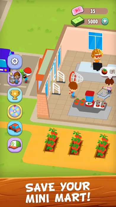 Captures d'écran de My Mini Mini 3D Farm Town Mart