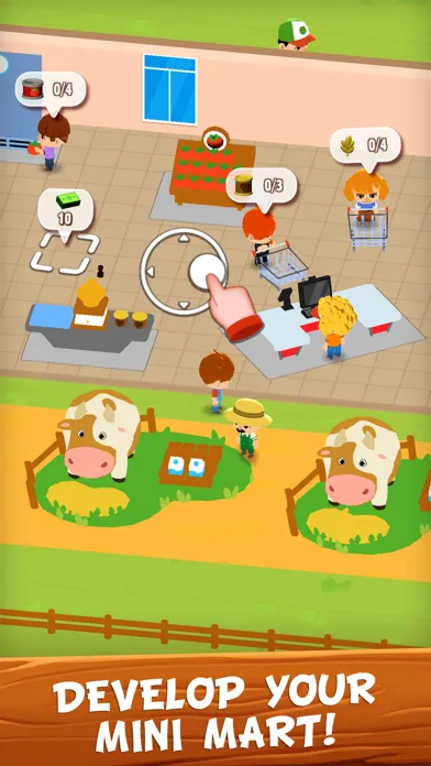 Captures d'écran de My Mini Mini 3D Farm Town Mart